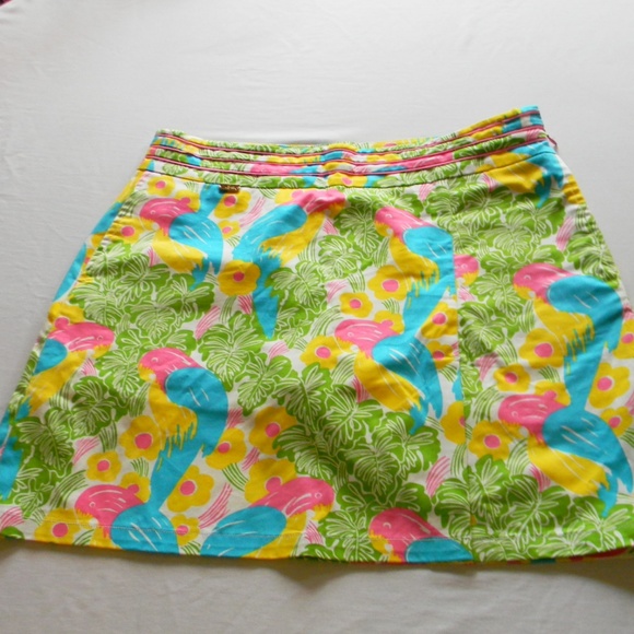 EUC Lilly Pulitzer Skort - Picture 5 of 5